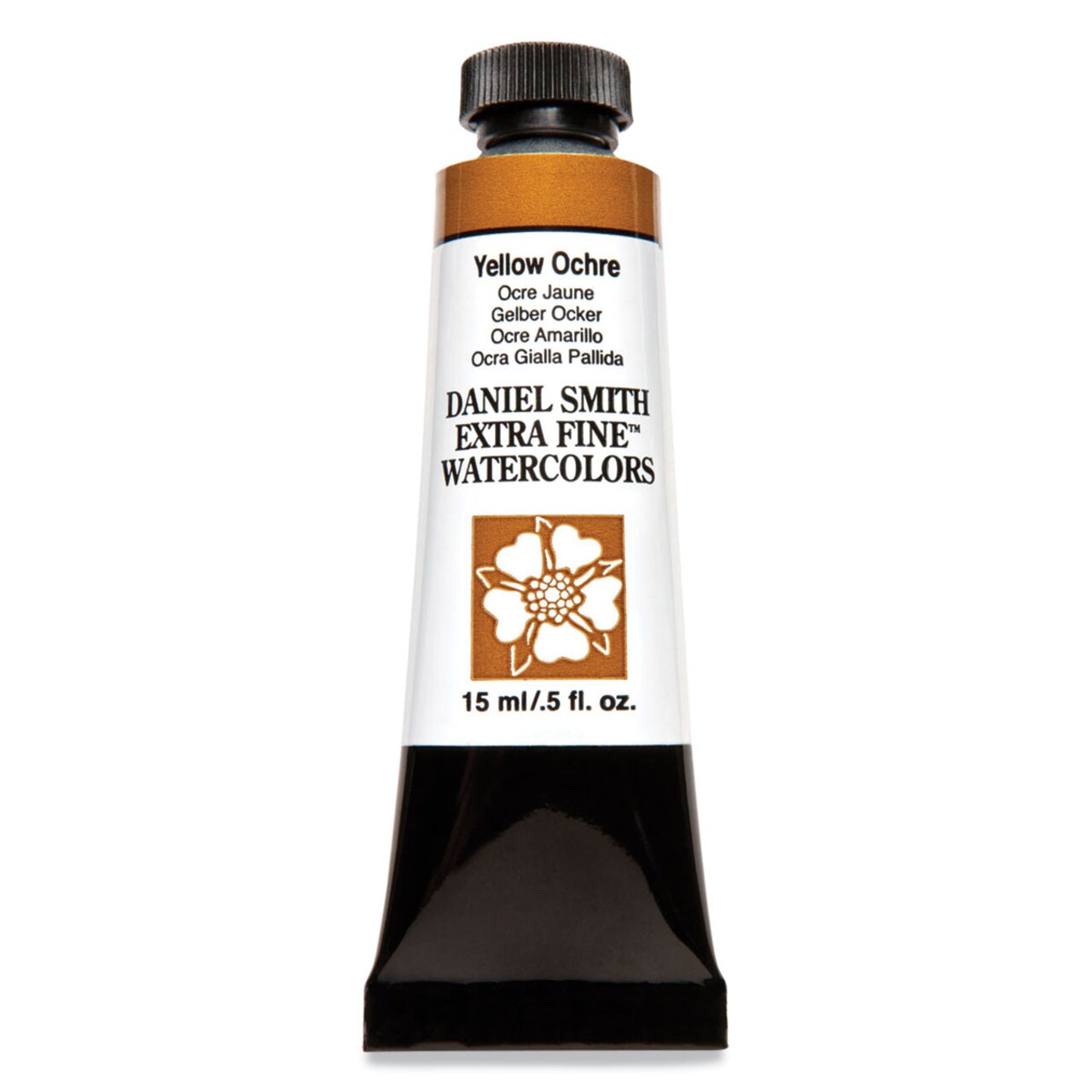 Daniel Smith Extra Fine Watercolor - Yellow Ochre, 15 ml Tube